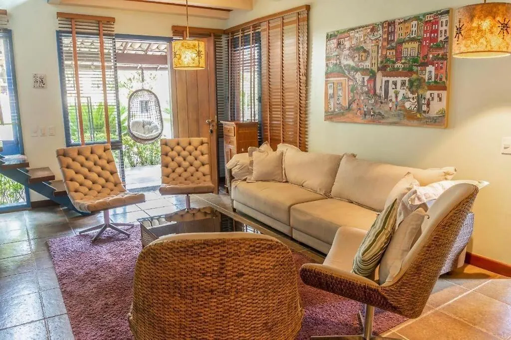 Casa Espacosa Em Porto - Condominio Com Piscina Porto Seguro 0*,